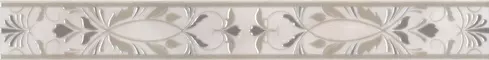 Настенный бордюр «Kerama Marazzi» Вирджилиано 60x7,2 AR142\11101R серый, фото №1