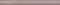 Настенный бордюр «Kerama Marazzi» Марсо Matt. 30x2,5 SPA025R розовый, фото №1