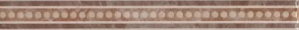 Настенный бордюр «Kerama Marazzi» Вилла Флоридиана 30x3,1 AD\A250\8245 бежевый, фото №1