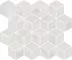 Настенная мозаика «Kerama Marazzi» Греппи 45x37,5 T017\14003 белый, фото №1