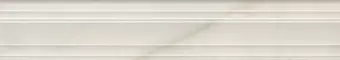 Настенный бордюр «Kerama Marazzi» Греппи 40x7,3 BLF001R белый, фото №1