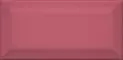 Настенная плитка «Kerama Marazzi» Клемансо/Clemenceau 15x7,40 грань 16056 розовая, фото №1