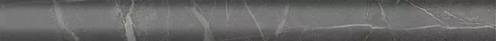 Настенный бордюр «Kerama Marazzi» Буонарроти 30x2,5 SPA045R серый тёмный, фото №1