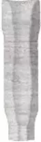 Внутренний угол «Kerama Marazzi» Антик Вуд 8x2,4 DL7506\AGI серый, фото №1