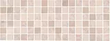 Настенная мозаика «Kerama Marazzi» Флораль 40x15 MM15121 бежевый, фото №1