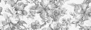 Настенный декор «Kerama Marazzi» Монфорте 120x40 14018R\3F цветы, фото №1