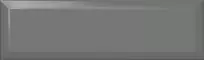 Настенная плитка «Kerama Marazzi» Аккорд 28,5x8,5 9028 дымчатый тёмный, фото №1