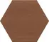 Настенная плитка «Kerama Marazzi» Макарена 23,1x20 24015 коричневый, фото №1