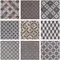 Настенная плитка «Kerama Marazzi» Карнаби-стрит 20x20 SG1577N орнамент коричневый, картинка №10