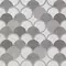 Настенная плитка «Kerama Marazzi» Карнаби-стрит 20x20 SG1576N орнамент серый, изображение №4