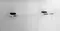 Душевая кабина «Grossman» GR270QR 100/100 низкий поддон прозрачная-рисунок/белая без крыши правая, фото №5