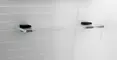 Душевая кабина «Grossman» GR270D 100/100 низкий поддон прозрачная-рисунок/белая без крыши универсальная, фото №5