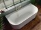Ванна из литьевого мрамора «Riho» Essence B2W 180/80 с каркасом с сифоном белая, фотография №3