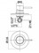 Смеситель для душа «Paffoni» Light LIG011ST сталь, картинка №2