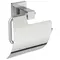 Держатель для туалетной бумаги «Ideal Standard» Iom Square E2191AA на стену хром, фото №1