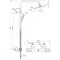 Душевая система «Ideal Standard» Ceratherm T100 A7240AA с термостатом хром, изображение №4