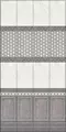 Настенная мозаика «Kerama Marazzi» Гран Пале Glossy 40x25 MM6361 серый, фото №9