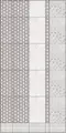 Настенная мозаика «Kerama Marazzi» Гран Пале Glossy 40x25 MM6361 серый, фото №13