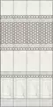 Настенная плитка «Kerama Marazzi» Гран Пале Glossy 40x25 6343 белый, фото №13