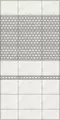 Настенная плитка «Kerama Marazzi» Гран Пале Glossy 40x25 6343 белый, изображение №12