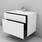 Мебель для ванной подвесная «Am.Pm» Inspire 2.0 80 матовый белый, фотография №3