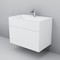 Мебель для ванной подвесная «Am.Pm» Inspire 2.0 80 матовый белый, изображение №4