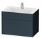 Мебель для ванной подвесная «Am.Pm» Inspire 2.0 80 матовый графит, картинка №2