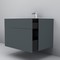 Мебель для ванной подвесная «Am.Pm» Inspire 2.0 80 матовый графит, фото №5