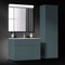Мебель для ванной подвесная «Am.Pm» Inspire 2.0 80 матовый графит, фото №1