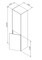 Мебель для ванной подвесная «Am.Pm» Inspire 2.0 80 матовый графит, изображение №12