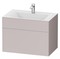 Мебель для ванной подвесная «Am.Pm» Inspire 2.0 80 элегантный серый матовый, картинка №2