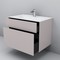 Мебель для ванной подвесная «Am.Pm» Inspire 2.0 80 элегантный серый матовый, фотография №3