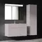 Мебель для ванной подвесная «Am.Pm» Inspire 2.0 100 элегантный серый матовый, фото №1