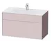 Мебель для ванной подвесная «Am.Pm» Inspire 2.0 100 элегантный серый матовый, картинка №2