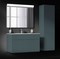 Мебель для ванной подвесная «Am.Pm» Inspire 2.0 100 матовый графит, фото №1