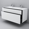 Мебель для ванной подвесная «Am.Pm» Inspire 2.0 120 матовый белый, фотография №3