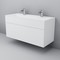 Мебель для ванной подвесная «Am.Pm» Inspire 2.0 120 матовый белый, изображение №4
