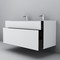 Мебель для ванной подвесная «Am.Pm» Inspire 2.0 120 матовый белый, фото №5
