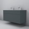Мебель для ванной подвесная «Am.Pm» Inspire 2.0 120 матовый графит, фотография №3