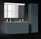 Мебель для ванной подвесная «Am.Pm» Inspire 2.0 120 матовый графит, фото №1