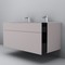 Мебель для ванной подвесная «Am.Pm» Inspire 2.0 120 элегантный серый матовый, фотография №3