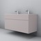 Мебель для ванной подвесная «Am.Pm» Inspire 2.0 120 элегантный серый матовый, изображение №4