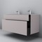 Мебель для ванной подвесная «Am.Pm» Inspire 2.0 120 элегантный серый матовый, фото №5