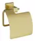 Держатель для туалетной бумаги «Timo» Selene 17042/17 на стену матовое золото, фото №1 Держатель для туалетной бумаги «Timo» Selene 17042/17 на стену матовое золото, фото №1