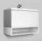 Мебель для ванной подвесная «Am.Pm» Gem 60 с 1 ящиком M90FHX06021WG белая глянцевая, фото №5