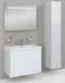 Мебель для ванной подвесная «Am.Pm» Gem 75 белая глянцевая, фото №1