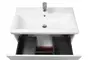 Мебель для ванной подвесная «Am.Pm» Gem 75 с 1 ящиком белая глянцевая, фото №5