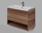 Мебель для ванной подвесная «Am.Pm» Gem 75 с 1 ящиком орех, фотография №3