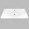 Тумба с раковиной «Comforty» Кремона 80 (50180) подвесная латте, фото №5