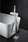 Напольный смеситель для ванны «Black & White» U6982 хром, изображение №4